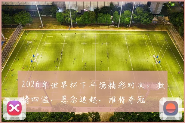 2026年世界杯下半场精彩对决，激情四溢，悬念迭起，谁将夺冠