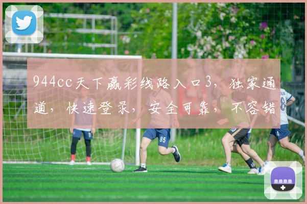 944cc天下赢彩线路入口3，独家通道，快速登录，安全可靠，不容错过