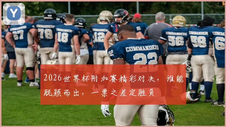 2026世界杯附加赛精彩对决，谁能脱颖而出，一票之差定胜负
